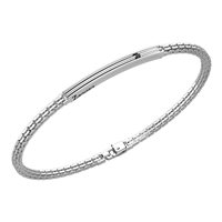 Bracciale Zancan Uomo in Argento Cubic Zirconia ESB152